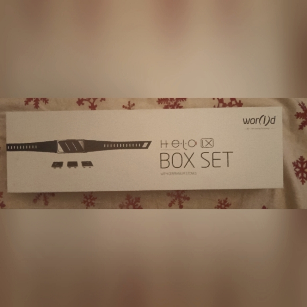 Hello Lx Box set with Germanium Stones